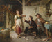 La cigare - Peter Baumgartner — Ansicht des Kunstwerks