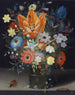 Naturmorte mit Iris - Peter Binoit — Ansicht des Kunstwerks