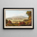 Delmont - Peter Birmann — gerahmtes Bild an der Wand