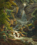 Cascade de Schelmenloch - Peter Birmann — Ansicht des Kunstwerks