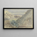 Cuenca - Peter Burnitz — gerahmtes Bild an der Wand