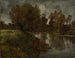 Ambiance pluvieuse sur la Nidda - Peter Burnitz — Ansicht des Kunstwerks