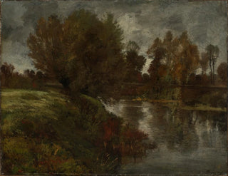 Peter Burnitz - Regenstimmung an der Nidda.webp