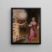 L'Annonciation - Peter Candid — gerahmtes Bild an der Wand