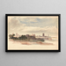 Chester - Peter DeWint — gerahmtes Bild an der Wand