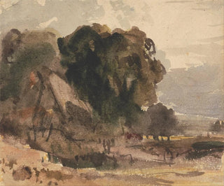 Cottage parmi les arbres - Peter DeWint — Ansicht des Kunstwerks