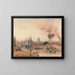 Gloucester - Peter DeWint — gerahmtes Bild an der Wand