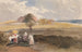 Skizze einer Landschaft mit Figuren im Vordergrund - Peter DeWint — Ansicht des Kunstwerks
