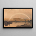 auf der Themse - Peter DeWint — gerahmtes Bild an der Wand