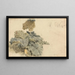 Studie der Brennnesseln - Peter DeWint — gerahmtes Bild an der Wand