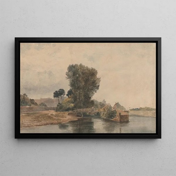 Peter DeWint - Windsor from below the Locks.webp