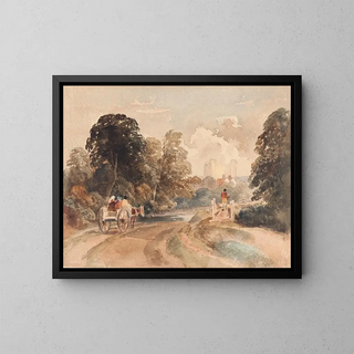 Peter De Wint - Landscape.webp
