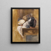 Naturmorte - Peter De Wint — gerahmtes Bild an der Wand