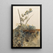 Studie des Efeus - Peter De Wint — gerahmtes Bild an der Wand