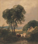 walisische Landschaft mit Vieh - Peter De Wint — Ansicht des Kunstwerks