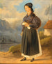 Paysanne du Salzkammergut - Peter Fendi — Ansicht des Kunstwerks