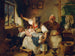 L'orage - Peter Fendi — Ansicht des Kunstwerks