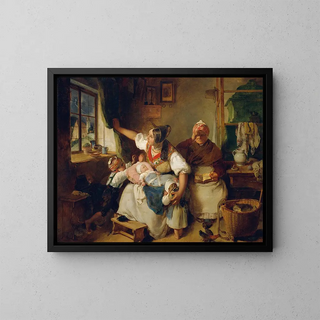 Peter Fendi - Das Gewitter.webp