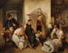 La saisie - Peter Fendi — Ansicht des Kunstwerks