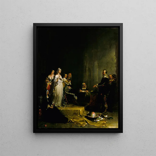 Peter Frederick Rothermel - Columbus before the Queen.webp