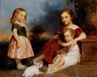 Peter Frederick Rothermel - Portrait of the Downer Children.webp