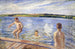 Jungen beim Baden - Peter Hansen — Ansicht des Kunstwerks