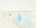 Brûlé sur la plage - Peter Hansen — Ansicht des Kunstwerks