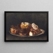 Kuchen - Peter Ilsted — gerahmtes Bild an der Wand