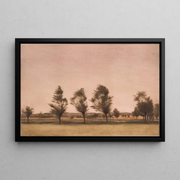 Peter Ilsted - Landskab fra Falster.webp