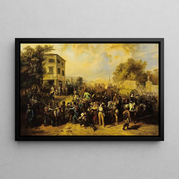 Peter Johann Nepomuk Geiger - Der Auszug der Rmer aus Vicenza.webp