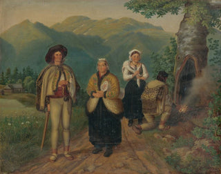 Peter Michal Boh - On the Road Linen Makers.webp