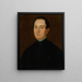 Portrait de Hammerschmidt - Peter Michal Bohúň — gerahmtes Bild an der Wand