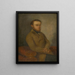 Portrait de Ján Gallay - Peter Michal Bohúň — gerahmtes Bild an der Wand