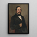 Portrait de Jn Kadav - Peter Michal Bohúň — gerahmtes Bild an der Wand