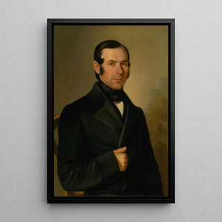 Peter Michal Boh - Portrait of Juraj ipka a majestic teacher.webp