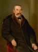 Portrait eines Mannes im Pelzmantel - Peter Michal Bohúň — Ansicht des Kunstwerks
