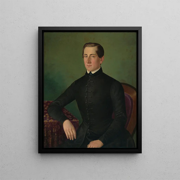 Peter Michal Boh - Portrait of a man (Case Conflict).webp