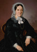 Portrait einer alten Dame - Peter Michal Bohúň — Ansicht des Kunstwerks