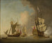 Bateaux en mer - Peter Monamy — Ansicht des Kunstwerks