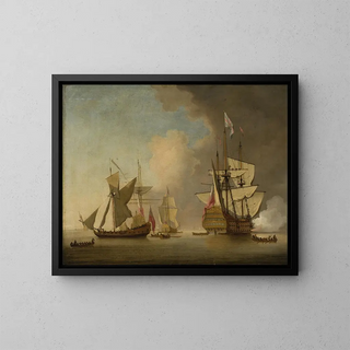 Peter Monamy - Ships on the sea.webp