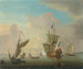 Der Morgenschuss - Peter Monamy — Ansicht des Kunstwerks