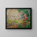 Das Land der Feen - Peter Newell — gerahmtes Bild an der Wand