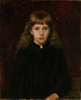 Portrait de Dagny Kiær - Peter Nicolai Arbo — Ansicht des Kunstwerks