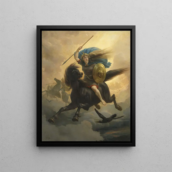 Peter Nicolai Arbo - The Valkyrie.webp