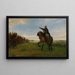 Ohne Titel - Peter Nicolai Arbo — gerahmtes Bild an der Wand