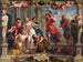 Achille entdeckt von Ulysses unter den Mädchen von Lykomedes - Peter Paul Rubens — Ansicht des Kunstwerks