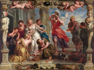 Peter Paul Rubens - Achilles Discovered By Ulysses Among The Daughters Of Lycomedes.webp