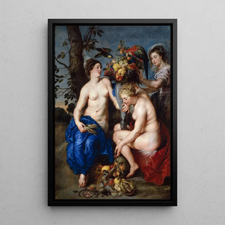 Peter Paul Rubens - Ceres With Two Nymphs.webp