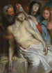 Christus auf der Strohhütte - Peter Paul Rubens — Ansicht des Kunstwerks