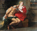 Cimon et Pero, la charité romaine - Peter Paul Rubens — Ansicht des Kunstwerks